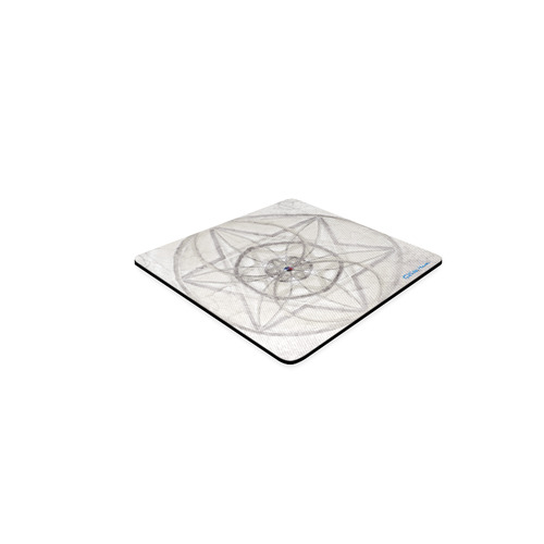 protection through fundamental mineral energy Square Coaster
