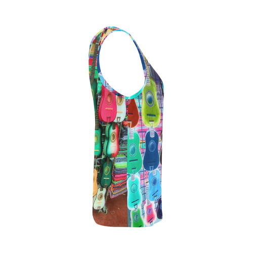 NEOSTRUM All Over Print Tank Top for Women (Model T43)