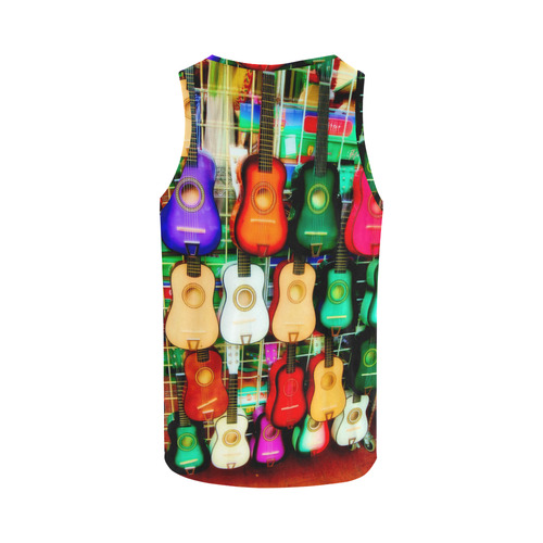 NEOSTRUMMO All Over Print Tank Top for Women (Model T43)