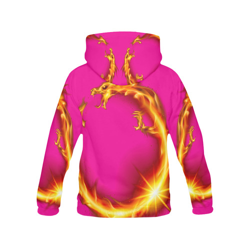 Dragon_Circ_NT All Over Print Hoodie for Men (USA Size) (Model H13)