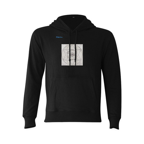 protection through fundamental mineral energy black Oceanus Hoodie Sweatshirt (NEW) (Model H03)