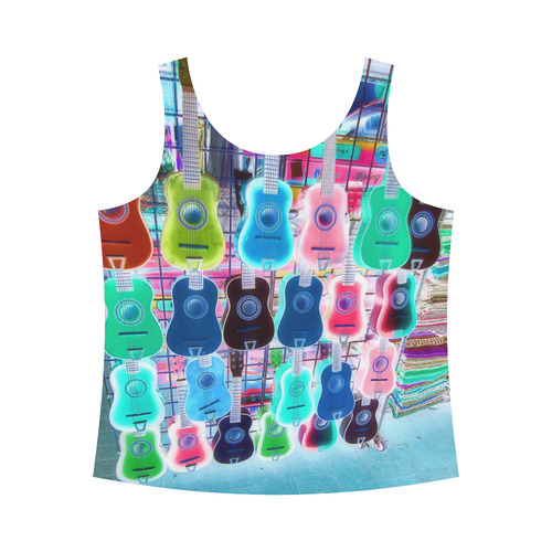 NEOSTRUM All Over Print Tank Top for Women (Model T43)