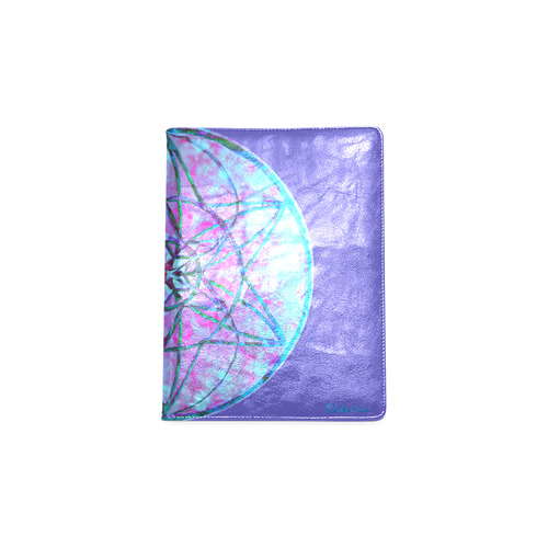 protection through an indigo wave-2 Custom NoteBook B5