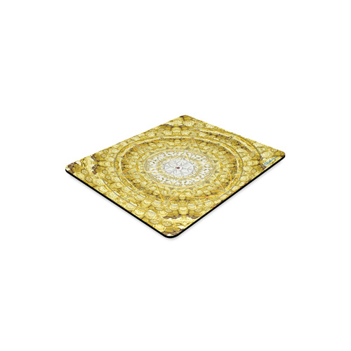 protection from Jerusalem of gold Rectangle Mousepad