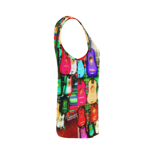 NEOSTRUMMO All Over Print Tank Top for Women (Model T43)