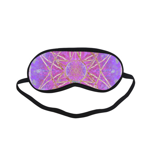 protection in purple colors Sleeping Mask