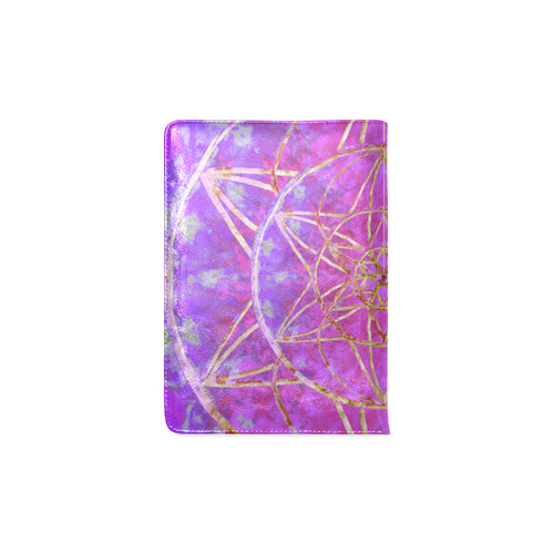 protection in purple colors Custom NoteBook A5