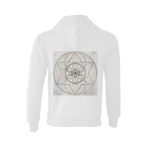 protection through fundamental mineral energy Oceanus Hoodie Sweatshirt (NEW) (Model H03)