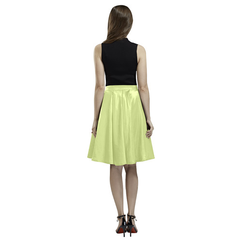 Daiquiri Melete Pleated Midi Skirt (Model D15)