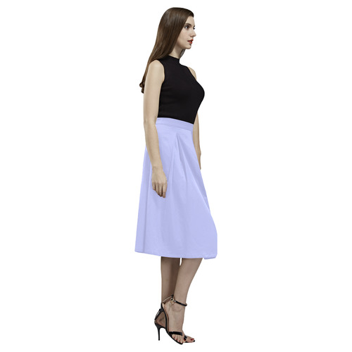 protection through an indigo wave-2 Aoede Crepe Skirt (Model D16)