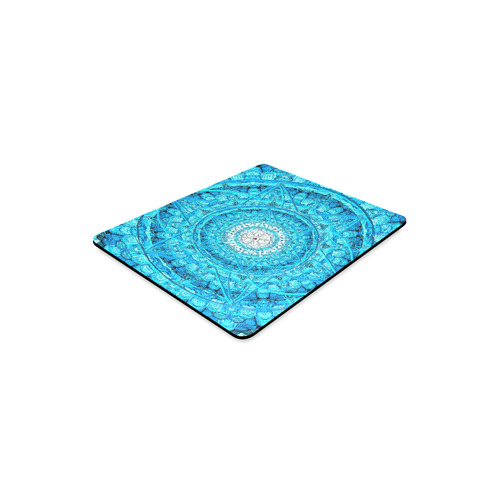 Protection from Jerusalem in blue Rectangle Mousepad