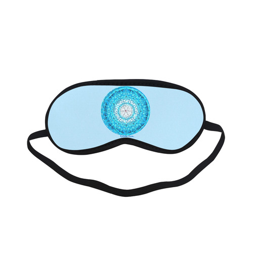 Protection from Jerusalem in blue Sleeping Mask