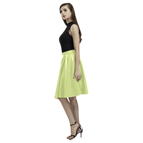 Daiquiri Melete Pleated Midi Skirt (Model D15)