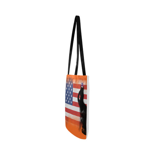 Honor Our Heroes On Memorial Day Reusable Shopping Bag Model 1660 (Two sides)