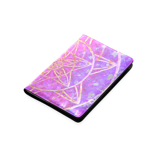 protection in purple colors Custom NoteBook A5