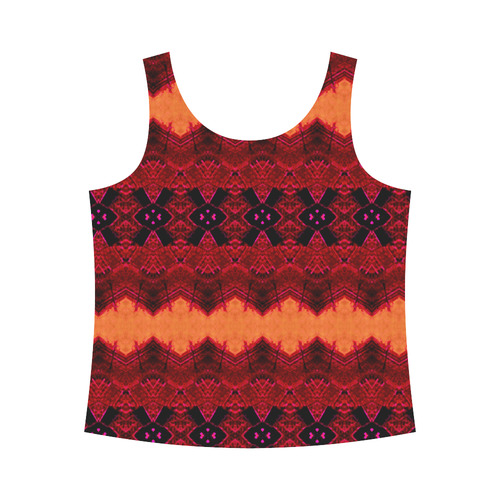 NEOSUNNYN All Over Print Tank Top for Women (Model T43)