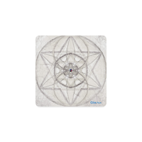 protection through fundamental mineral energy Square Coaster