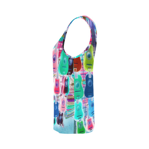 NEOSTRUMMYO All Over Print Tank Top for Women (Model T43)