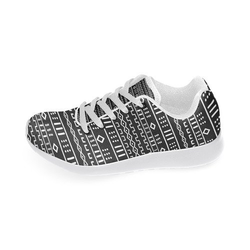 African Tribal Pattern Men’s Running Shoes (Model 020)