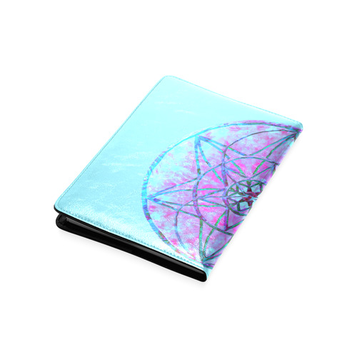 protection through an indigo wave-2 Custom NoteBook A5