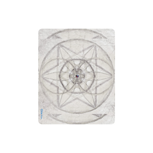 protection through fundamental mineral energy Rectangle Mousepad