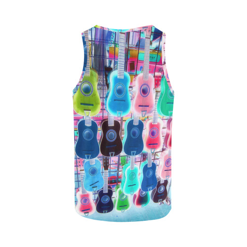 NEOSTRUMMYO All Over Print Tank Top for Women (Model T43)