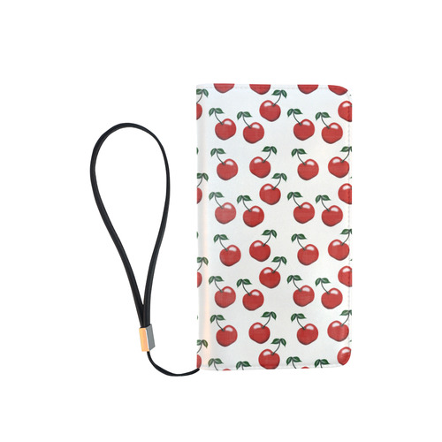 Cherries Men's Clutch Purse （Model 1638）