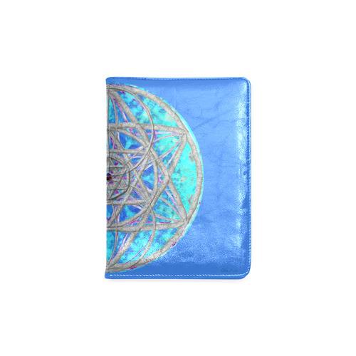 protection in blue harmony Custom NoteBook A5