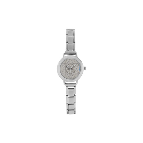 protection through fundamental mineral energy Women's Italian Charm Watch(Model 107)