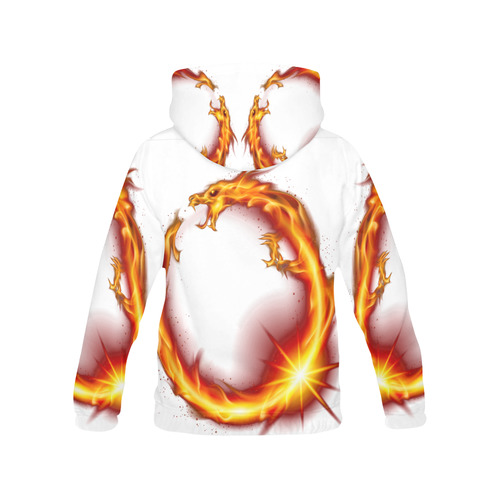 Dragon_Circ_NT All Over Print Hoodie for Men (USA Size) (Model H13)