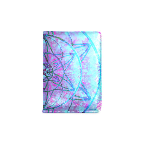 protection through an indigo wave Custom NoteBook A5
