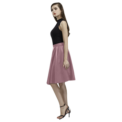 Renaissance Rose Melete Pleated Midi Skirt (Model D15)