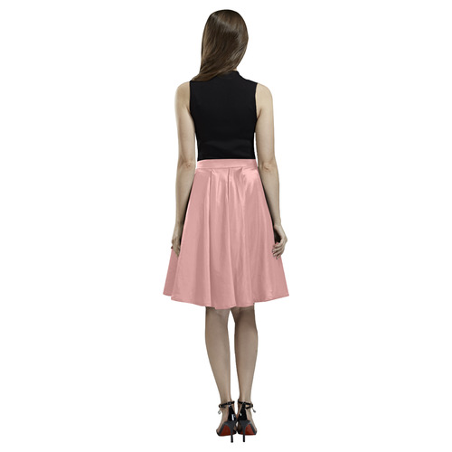 Rosette Melete Pleated Midi Skirt (Model D15)