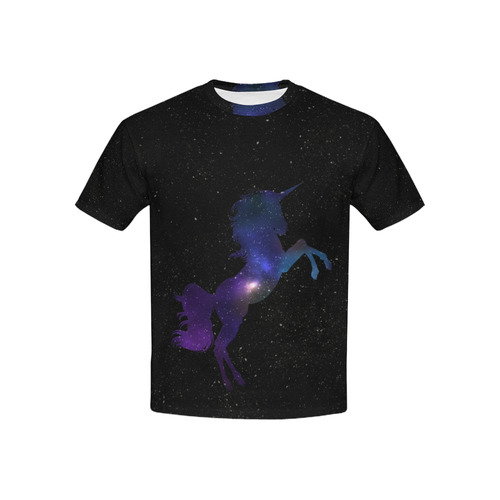 unicorn Kids' All Over Print T-shirt (USA Size) (Model T40)