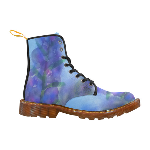 Blue Fire. Inspired by the Magic Island of Gotland. Martin Boots For Men Model 1203H