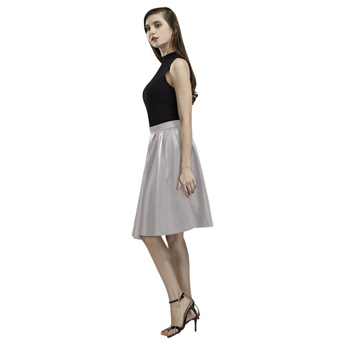 Ash Melete Pleated Midi Skirt (Model D15)
