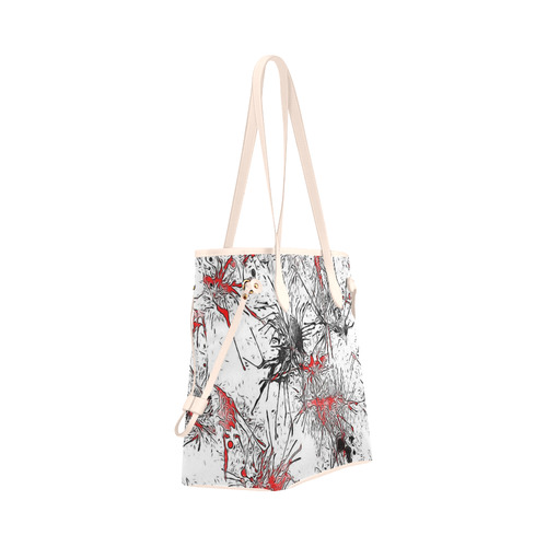 color fun 03D by FeelGood Clover Canvas Tote Bag (Model 1661)