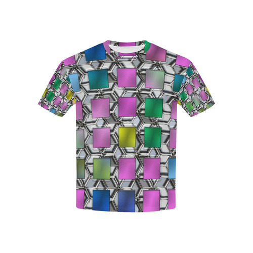 QUADROS Kids' All Over Print T-shirt (USA Size) (Model T40)