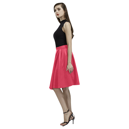 Lollipop Melete Pleated Midi Skirt (Model D15)