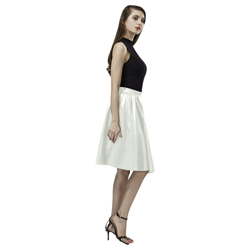 Frost Melete Pleated Midi Skirt (Model D15)