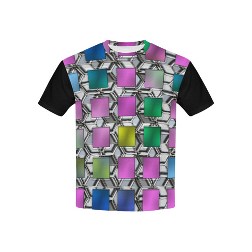 QUADROS Kids' All Over Print T-shirt (USA Size) (Model T40)