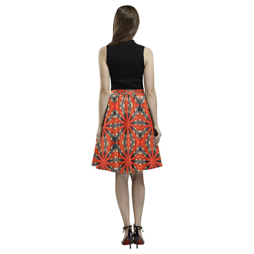 Bright Star Melete Pleated Midi Skirt (Model D15)