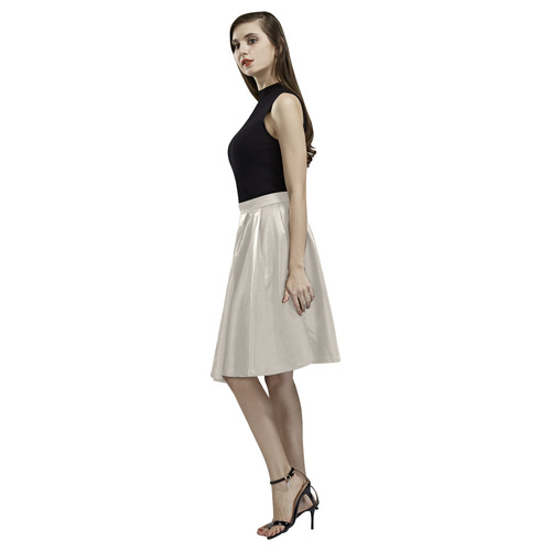 Silver Lining Melete Pleated Midi Skirt (Model D15)