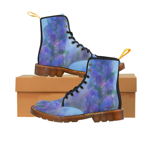 Blue Fire. Inspired by the Magic Island of Gotland. Martin Boots For Men Model 1203H