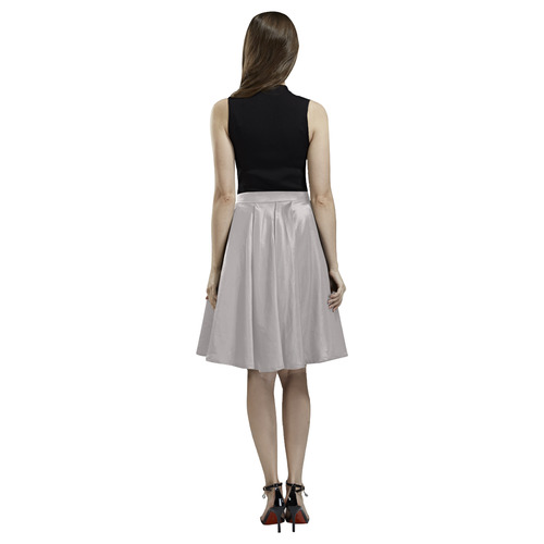Ash Melete Pleated Midi Skirt (Model D15)