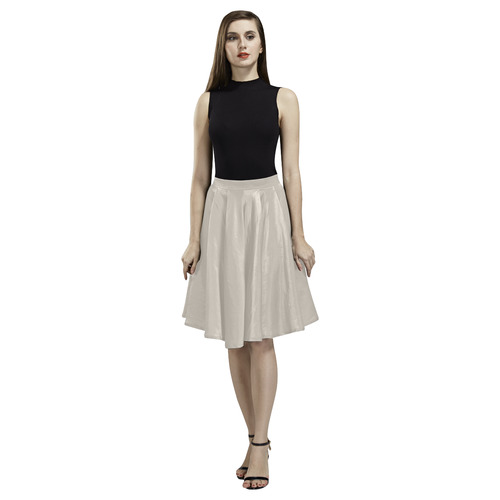 Silver Lining Melete Pleated Midi Skirt (Model D15)