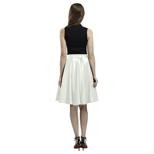 Frost Melete Pleated Midi Skirt (Model D15)