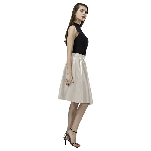 Silver Lining Melete Pleated Midi Skirt (Model D15)