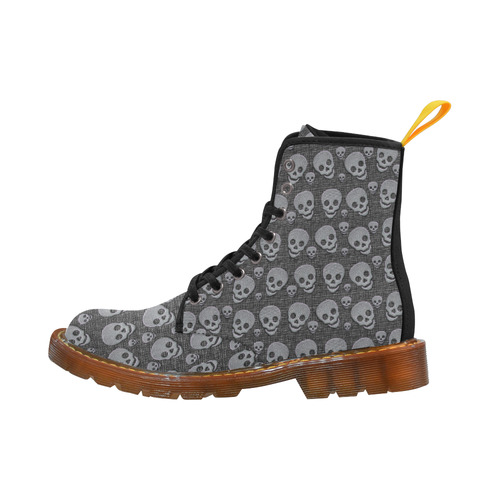 SKULLS Martin Boots For Women Model 1203H