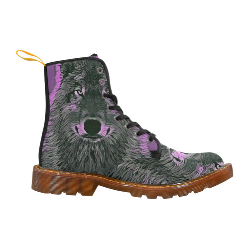 WOLF PINK Martin Boots For Women Model 1203H
